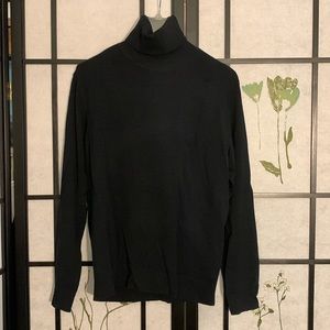 Uniqlo 100% Wool Turtleneck sweater